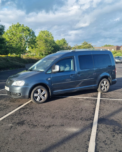 Caddy camper van - vw, tdi