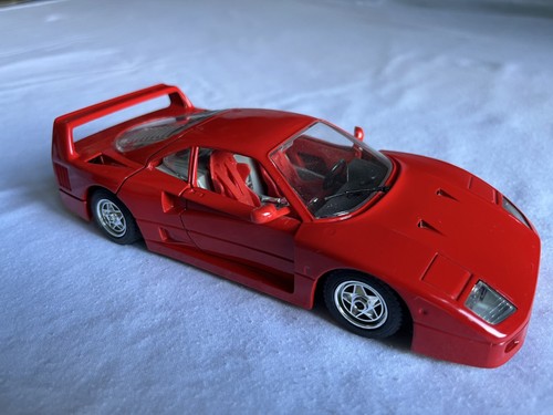 Burago 1987 ferrari - ferrari, 1:24
