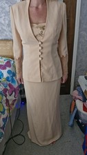 Ladies 3 Piece Wedding Outfit
