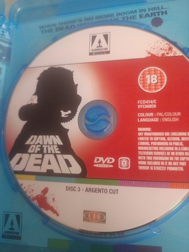Dawn the dead argento - dawn,