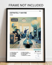 Oasis definitely maybe album - maybe,,