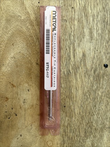 Metcal 2mm soldering iron - metcal,