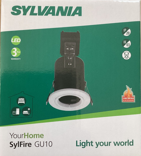 Sylvania gu10 ip20 led - sylvania,