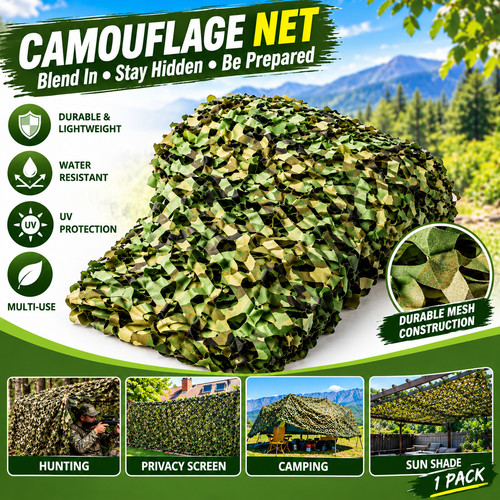 150x200cm large camouflage - 150x200cm,
