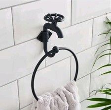 Dunelm Vintage Tap Towel Ring