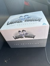 Laurel and hardy dvd - and, box