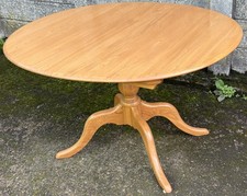 MODERN LARGE ERCOL CHESTER  EXTENDING DINING TABLE CLEAN CONDITION WE DELIVER