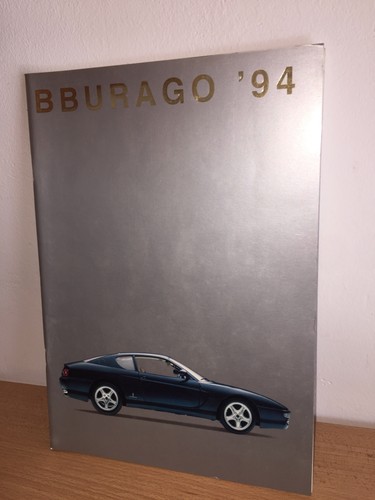 Vintage burago bburago - burago, 1994