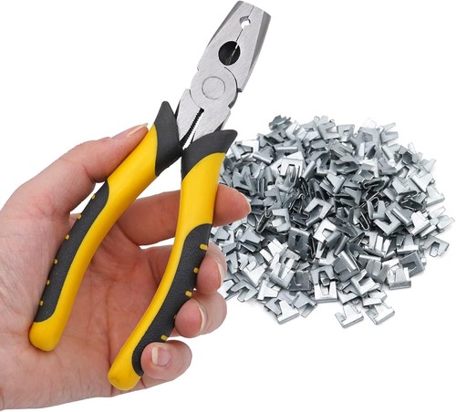 Wire cage clip pliers - cage, –