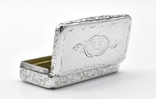 Antique Victorian Solid Silver