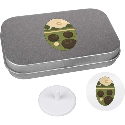 Lawn bowls game golf - game', marker