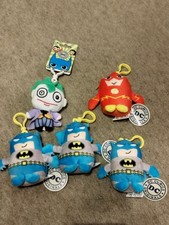  DC Comics Mini Plush Bag Tag