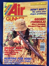 Air Gunner Dec 1996. Webley