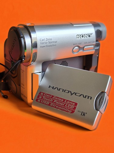 Sony dcr hc14e mini - sony, dv