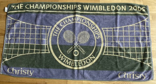 Vintage wimbledon 2005 tennis - 2005,