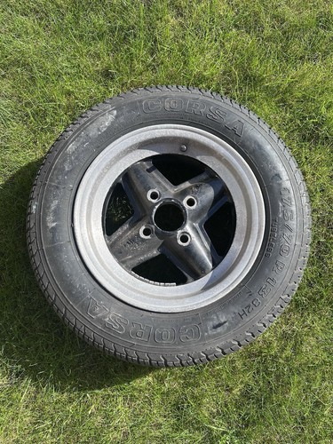 Revolution wheels four - four, spoke