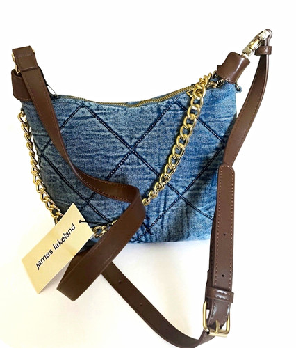 James lakeland blue quilted - lakeland,