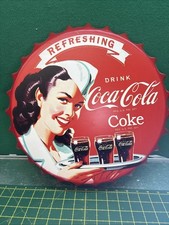 Coca-Cola Lady Retro/Vintage