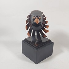 Eagle Head Trophy 8" Signed