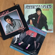 Shakin' Stevens - three 7 inch