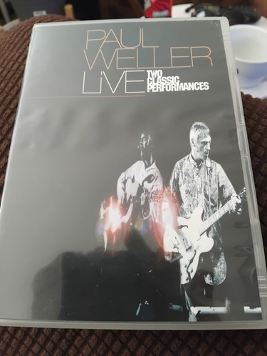 Paul weller live dvd rock - weller, dvd-