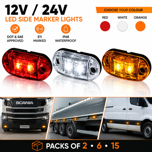 15x amber red white side - amber,