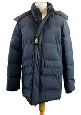 Superdry Boxy Padded Hooded