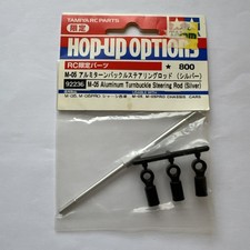 Tamiya  M-05 Aluminium Turnbuckle steering Rod  (Silver) very rare NIP 92236
