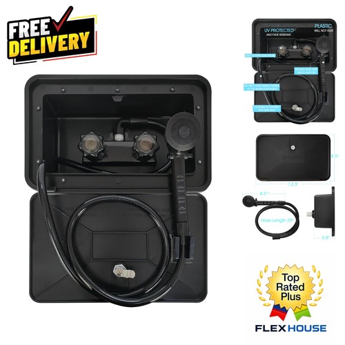 Outdoor shower box - outdoor,