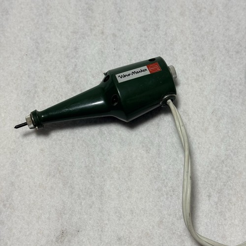 Burgess vibro marker - burgess,