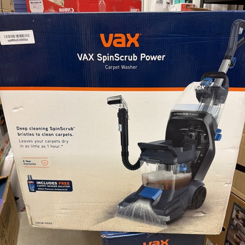 Vax cdcw ssxs - vax, spinscrub