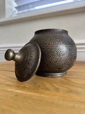 Antique Brass Indian Kamandal