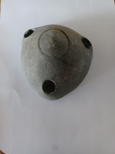 Max prop zinc - zinc, anode
