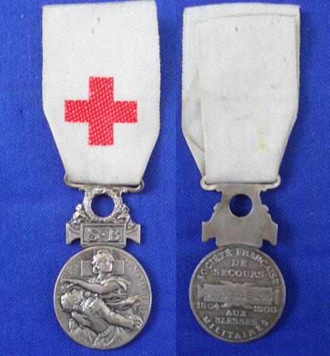 Medal the french - the,
