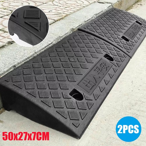 50cm heavy duty rubber kerb - 50cm,