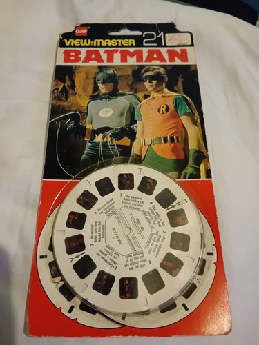 Batman gaf 492 view master - gaf,