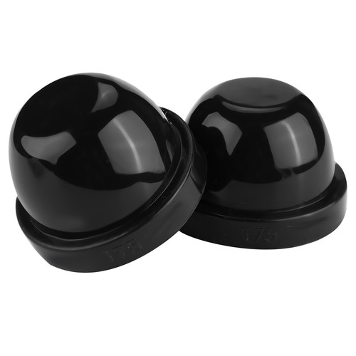 2pcs 75mm led headlight dust - led,