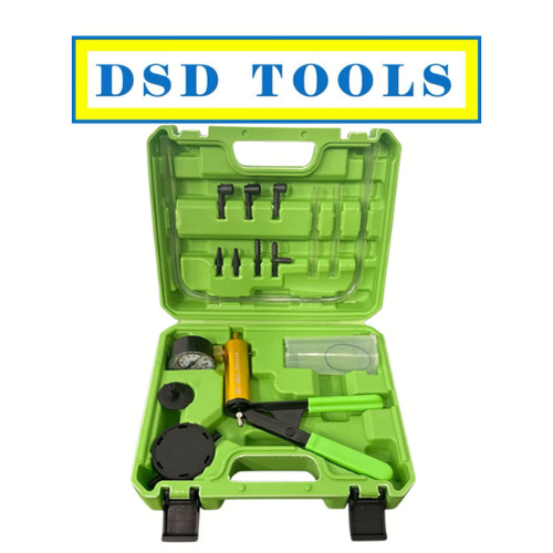 Dsd tools hand - hand, vacuum