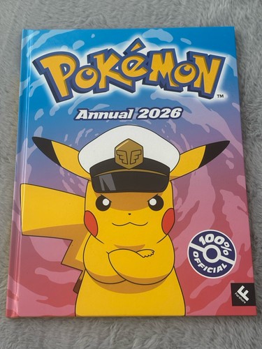 Pokémon 2026 annual - ,, hard