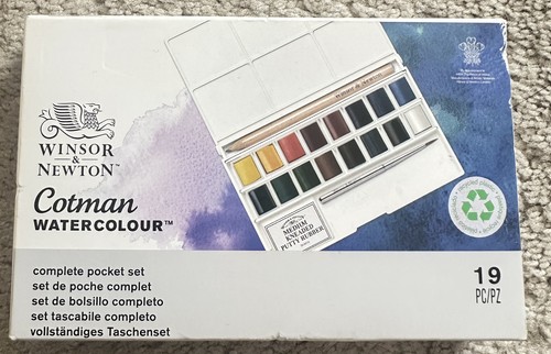 Winsor newton watercolour - winsor,
