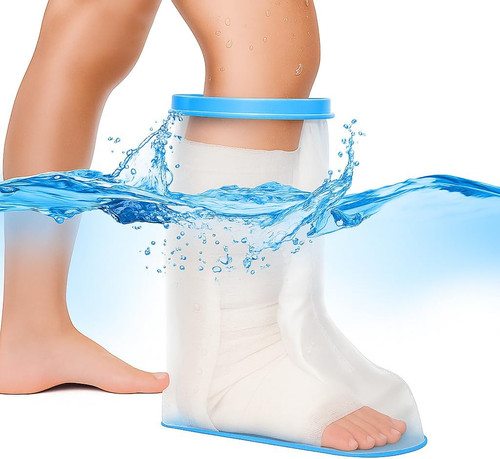 100 waterproof leg cast cover - 100%,