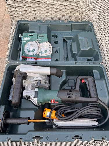 Metabo mfe wall chaser - 40,