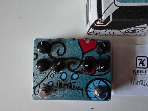 Keeley monterey hendrix box - hendrix,