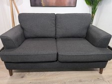 Marks and Spencer M&S Copenhagen Charcoal Aquaclean Weave 2 Seater Sofa RRP £999