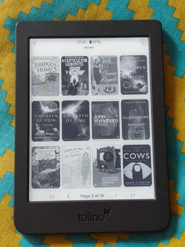 Tolino page 16gb ereader - page,