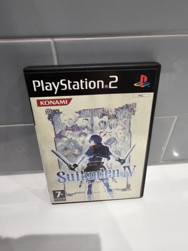 Suikoden playstation 2 uk - -,