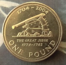 2004 Gibraltar 1 Pound -