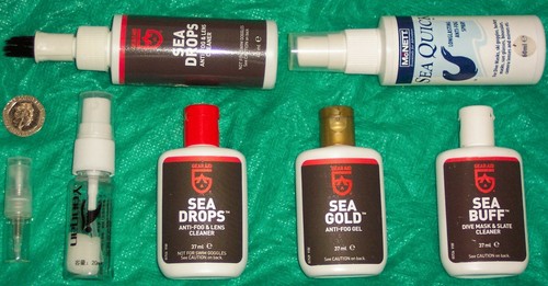 Anti fog spray scuba mask - anti,