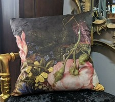 New 18x18" Black Printed