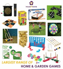 Jumbo Outdoor Garden Games